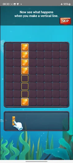Block Puzzle Sea - Screenshot 1