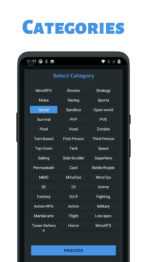 Game Buddy Screen 3