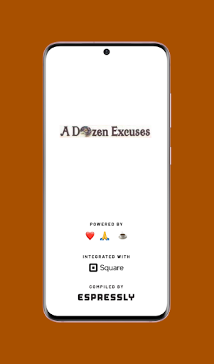 Android application A dozen Excuses screenshort