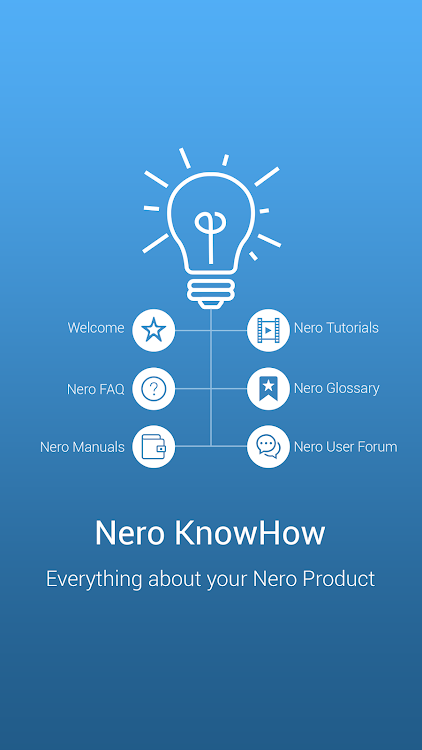 Nero KnowHow - 1.3.0.0 - (Android)