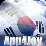 South Korea Flag Live Wallpaper icon