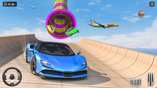 Crazy Car Driving Simulator 2 - Impossible Tracks Car Games