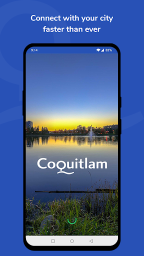 Android application CoquitlamConnect screenshort