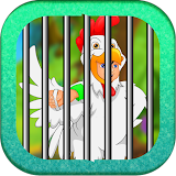 Sporty Chicken Escape icon