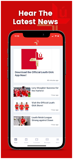 Louth GAA Screen 2