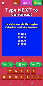American History Quiz Game