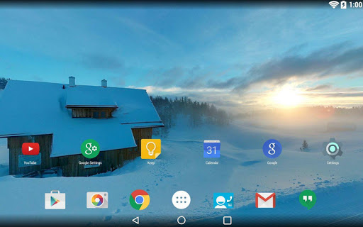 Panorama Wallpaper: Winter Screenshot 1 - AppWisp.com