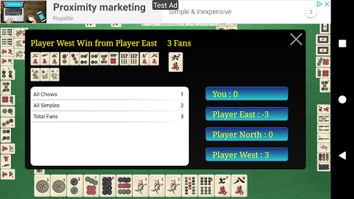 MahjongTime - Offical Scoring Screen 3