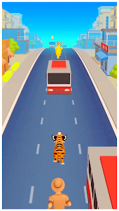 Tiger Run: Escape the Zoo
