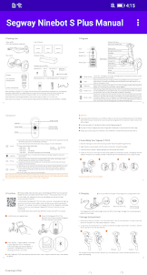 Segway Ninebot S Plus Manual