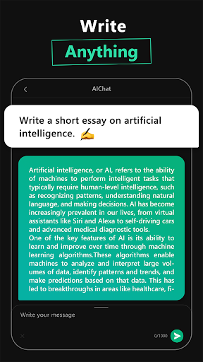 Screenshot AI Chat - Chat with AI Bot