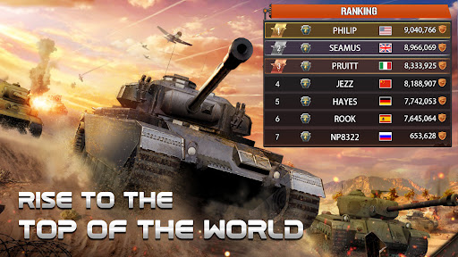 Furious Tank: Guerre des mondes