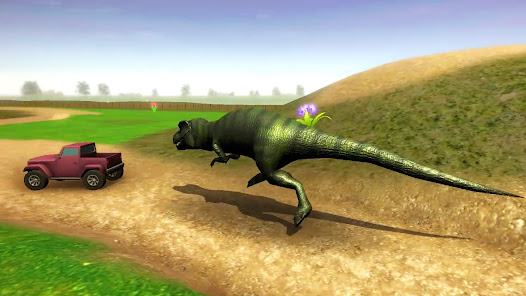 Captura 4 El Pollito y el Tractor 3D android