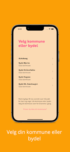 UngApp Screen 2