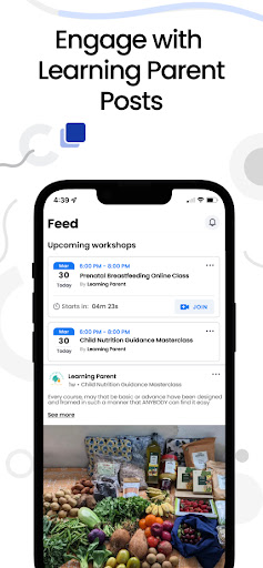 Learning Parent Screen 3