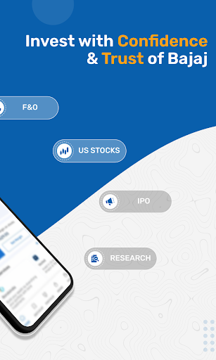 Bajaj Broking: Demat & Trading Screen 2