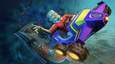 Monster Kart Multiplayer Racing : Buggy Games 2021のおすすめ画像1