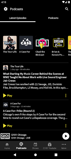 Q101 Chicago screenshot 2