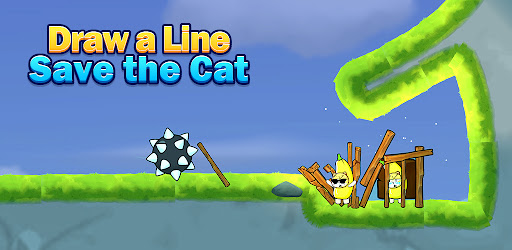 Draw a Line - Save the Cat