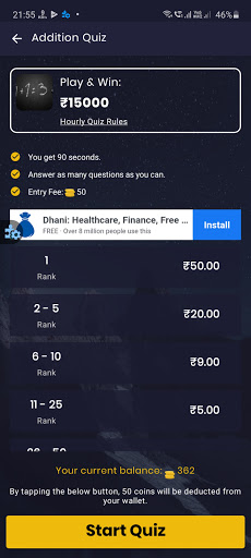 Updated Earning App Play Quiz Daily Rewards Win Cash Pc Android App Mod Download 2021