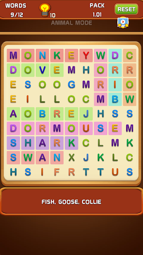 Word Search Champion Game Screen 2