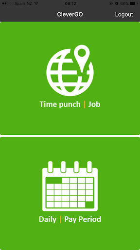 CleverGo Screen 2