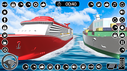 Cargo Ship Simulator Games 3D Screen 3