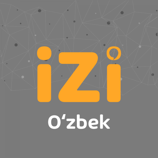 IZI Узбекский язык logo