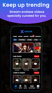 Xmovie –  Free Online Movies & Web Series in HD 4