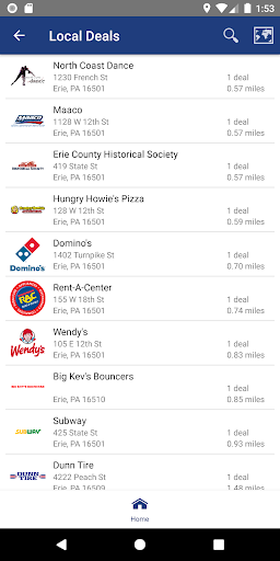 Android application Marquette Savings Bank +BaZing screenshort