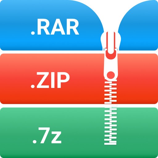 RAR Extractor - UnZIP & UnRAR 3.0.7 Icon