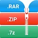 RAR Extractor - UnZIP & UnRAR - Androidアプリ