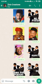 Captura 1 Will Smith Stickers For WA android