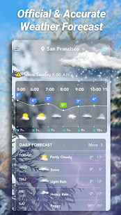 Accurate Weather: Weather Forecast, Weather Widget(圖6)-速報App