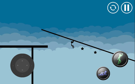 Android application Stickman Parkour Platform: Epi screenshort