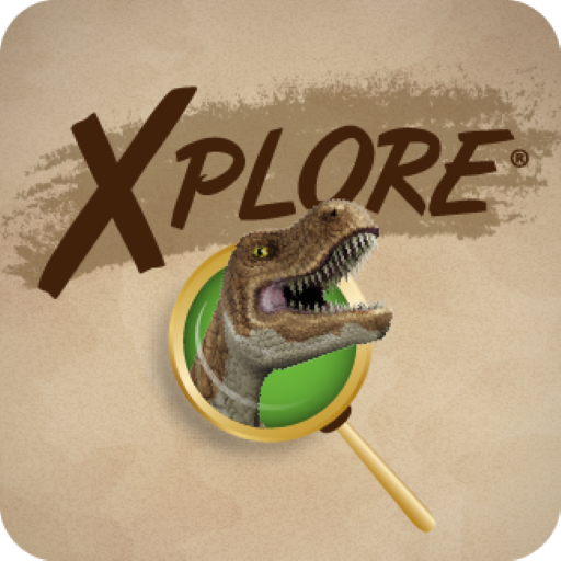 Xplore Dino logo