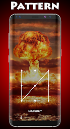 Nuclear Bomb Lock Screen & Wallpaper