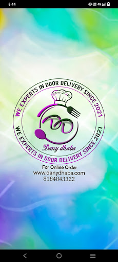 Android application Dany Dhaba screenshort