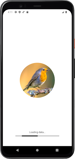 Android application Robin Sounds screenshort