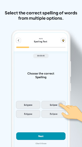 Screenshot of English Sentence Make & Learn