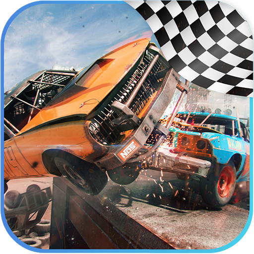 Destruction Derby - iDriftOrDi logo