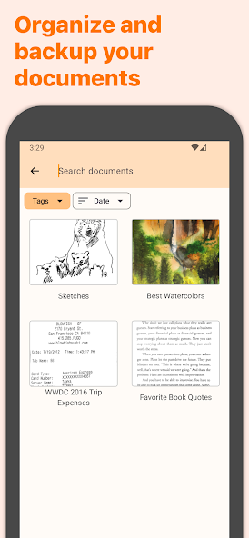 Genius Scan - PDF Scanner Screen Captures 11