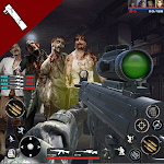 Cover Image of Unduh Zombie Hunter- Zombie Sniper Offline Shooting Game 1.0 APK