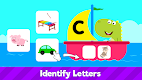 screenshot of ABC Games: Alphabet & Phonics