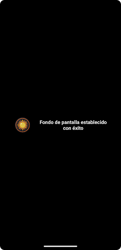 Solar Wallpaper Screen 3