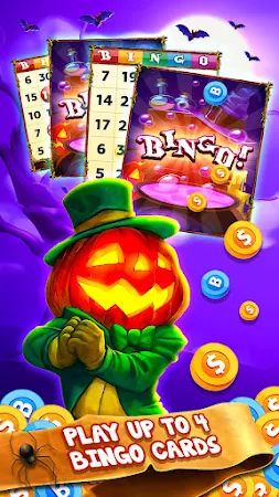 Game screenshot Halloween Bingo apk download