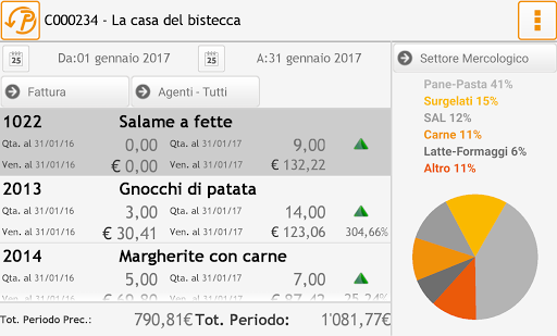 Agenti PalmoSoft Screen 3
