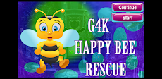 Kavi Escape Game 461 Happy Bee Rescue  Gameのおすすめ画像1