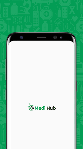 Android application MediHub screenshort