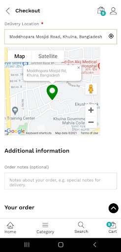 Maamaas - Local Food Delivery Screen 2